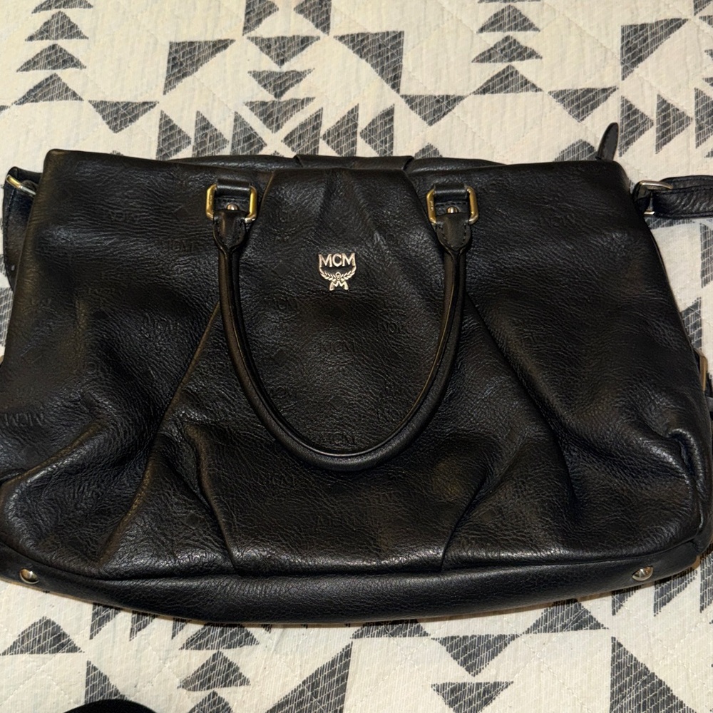 MCM Vintage Satchel